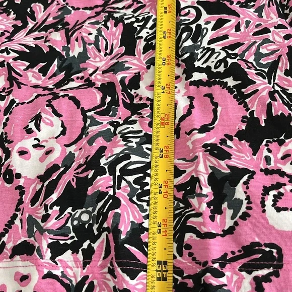 Lilly Pulitzer Pink and Black Panda Dress - Picture 6 of 12